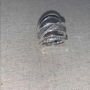 Stella and Dot Pavé Orbital Ring